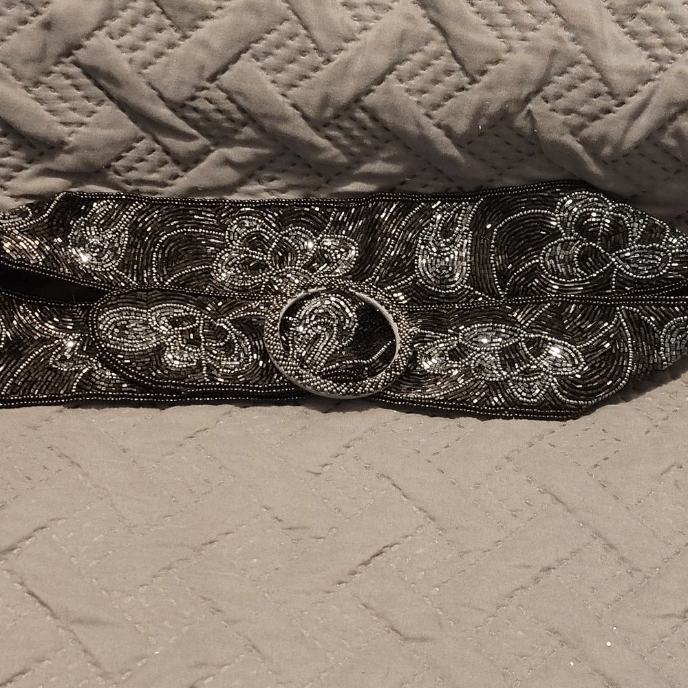 Beaded belt